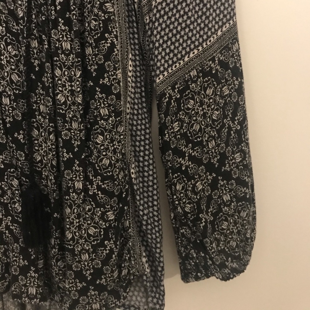 American Eagle Tassel Blouse